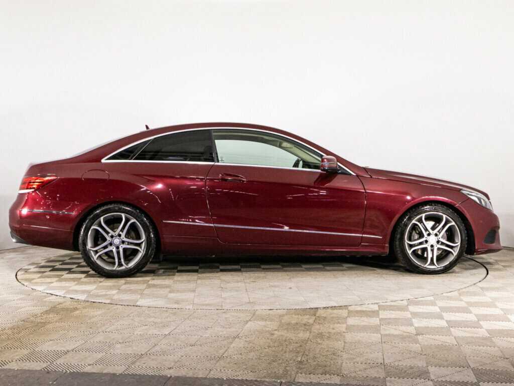 Купить Mercedes-Benz E-Класс 250, 2014, 95 452 км, фото №4