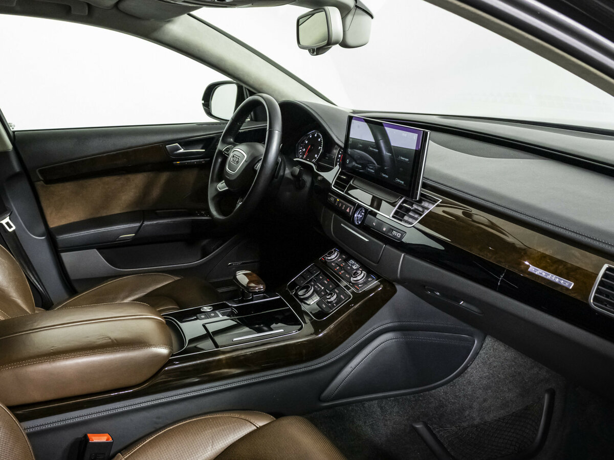 Купить Audi A8 Long III (D4) Рестайлинг, 2014, 157 126 км, фото №7