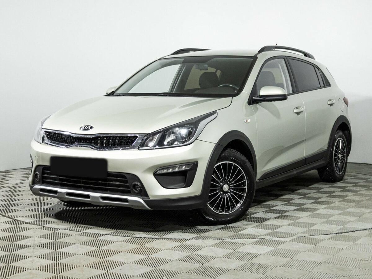 Купить Kia Rio X-Line IV, 2018, 84 850 км, фото №1
