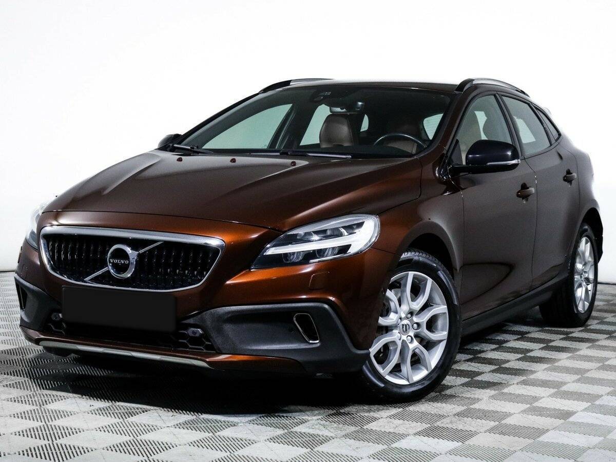Купить Volvo V40 Cross Country, 2018, 79 200 км, фото №1