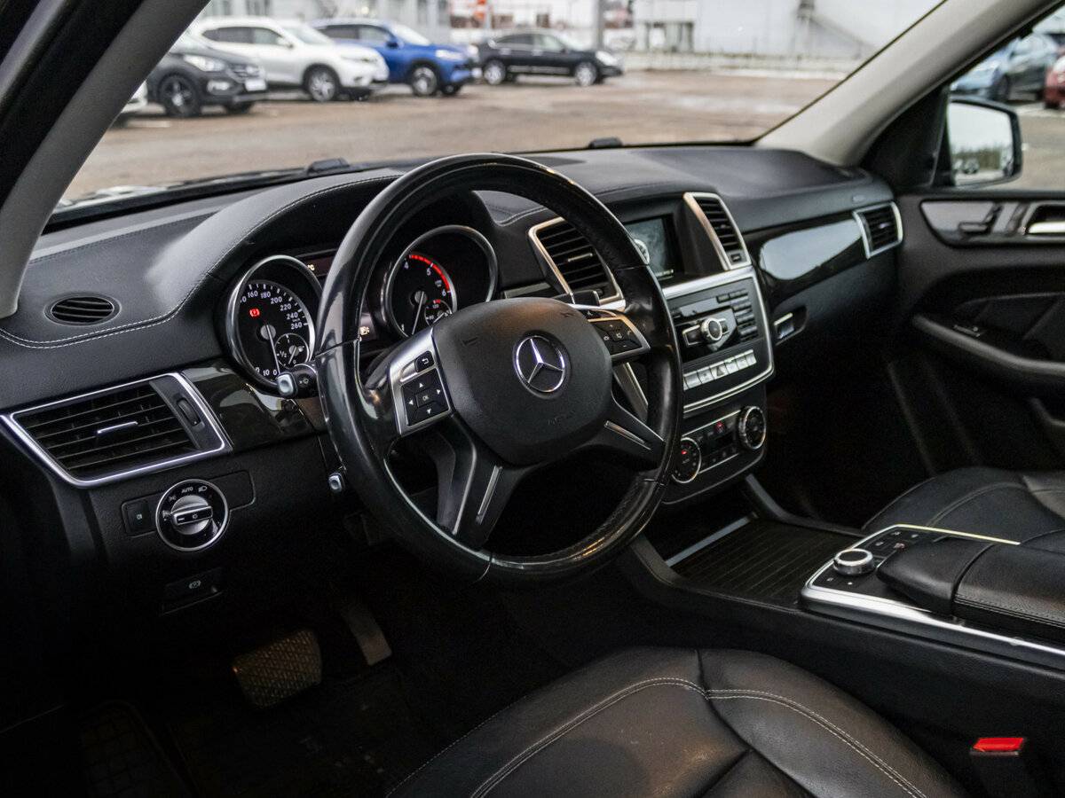 Купить Mercedes-Benz GL-Класс 350 II (X166), 2015, 180 751 км, фото №11
