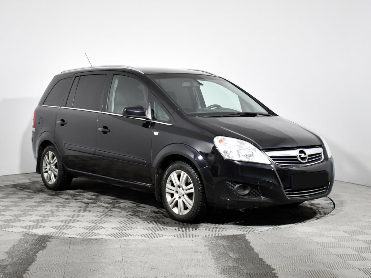 Купить Opel Zafira B Рестайлинг, 2008, 250 160 км, фото №3