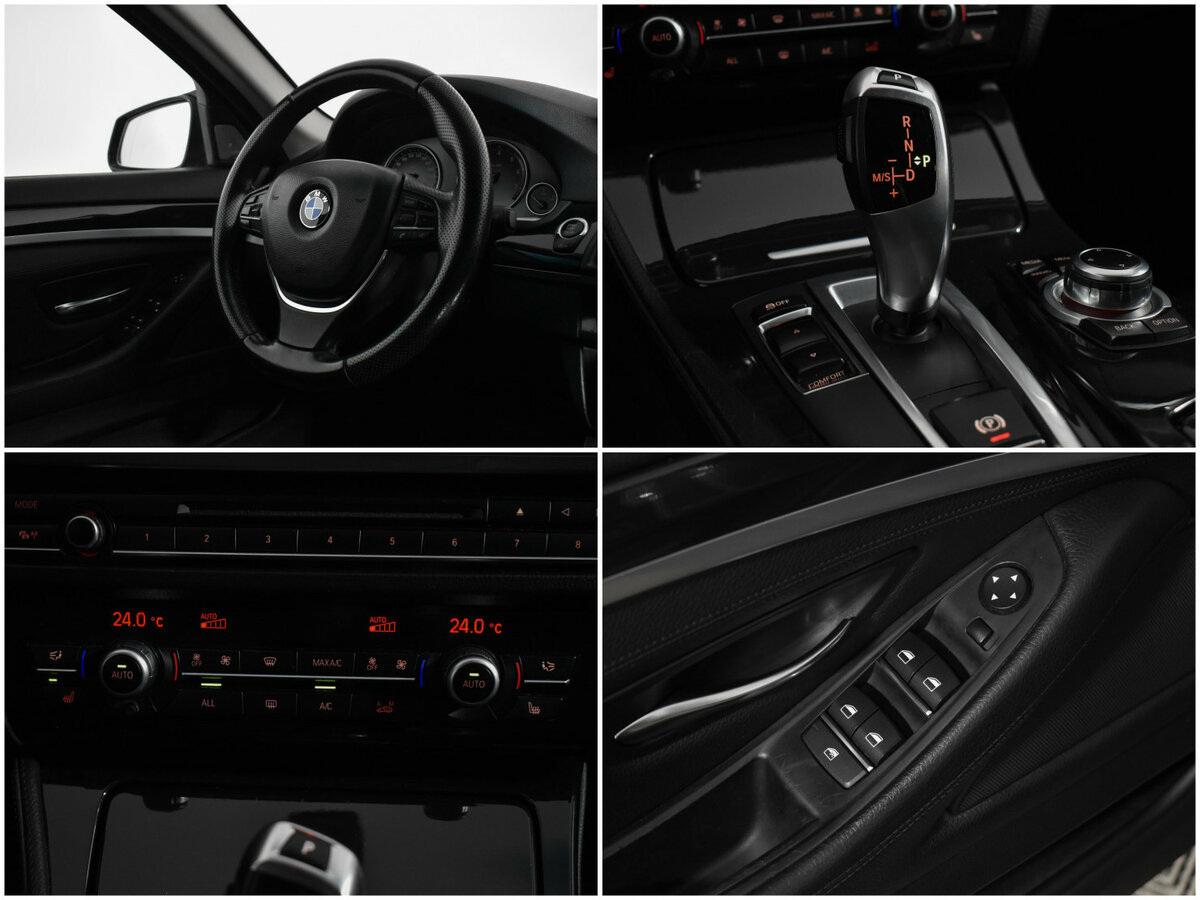 Купить BMW 5 серии 520i VI (F10/F11/F07), 2013, 225 001 км, фото №13