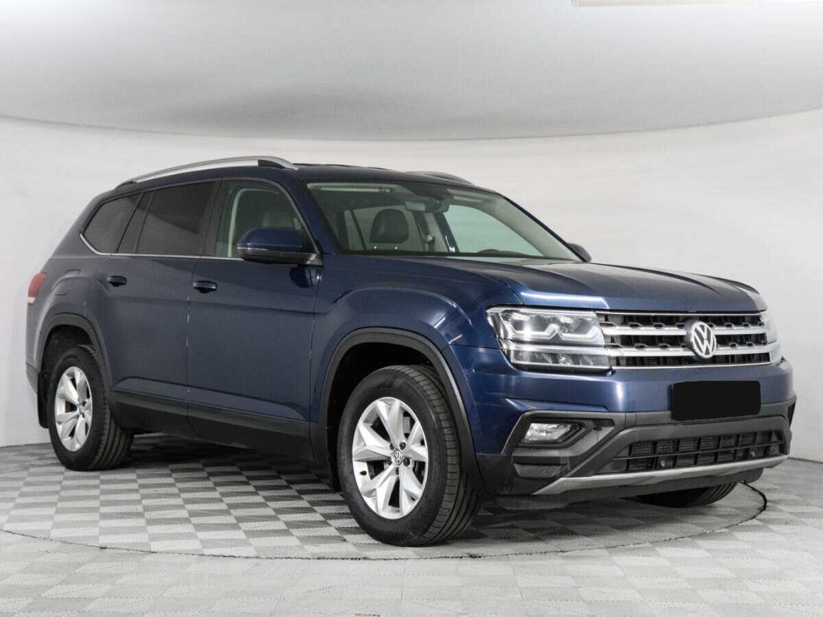 Купить Volkswagen Teramont, 2019, 138 219 км, фото №3