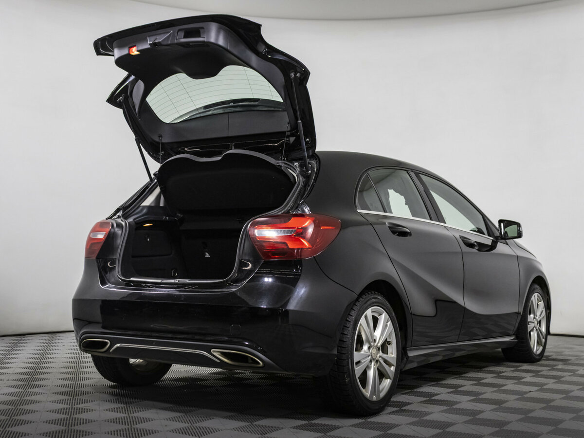 Купить Mercedes-Benz A-Класс 180 III (W176) Рестайлинг, 2016, 135 781 км, фото №16