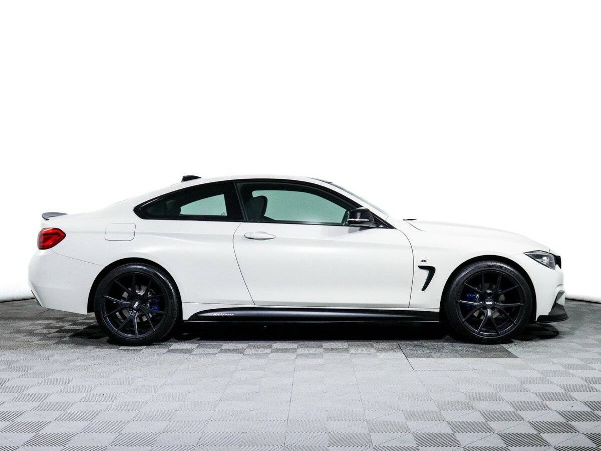 Купить BMW 4 серии 420i xDrive, 2018, 135 571 км, фото №4