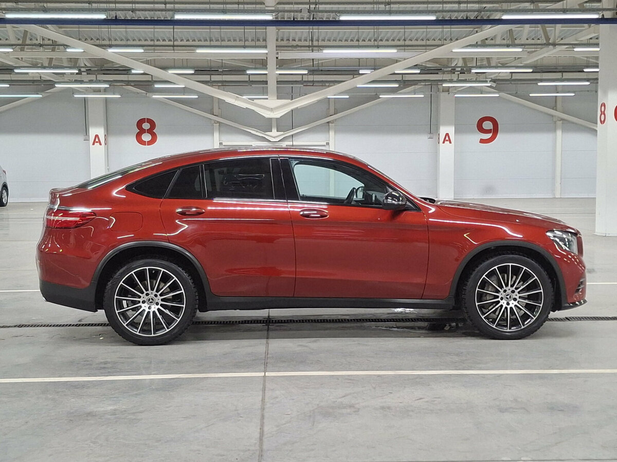 Купить Mercedes-Benz GLC Coupe 300 I (C253), 2018, 122 844 км, фото №4