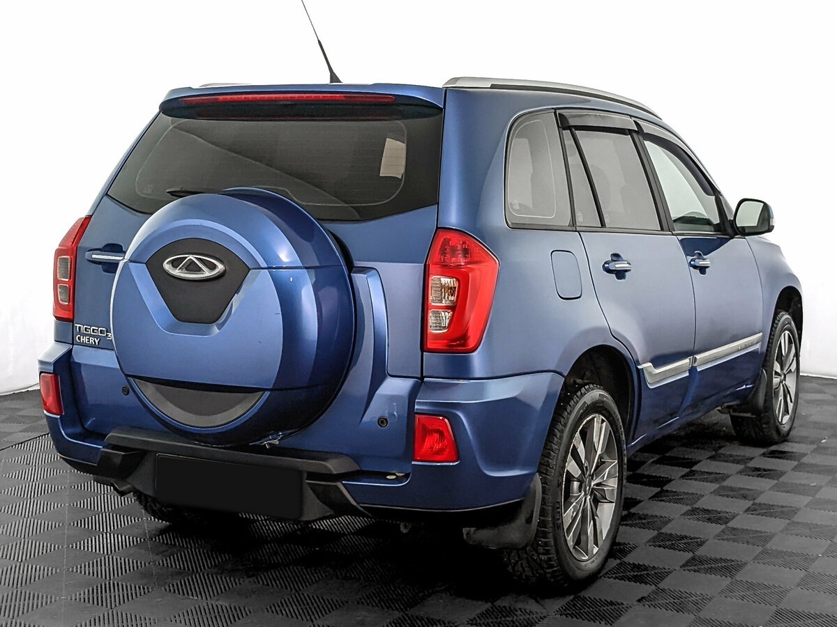 Купить Chery Tiggo 3 I, 2017, 50 305 км, фото №5