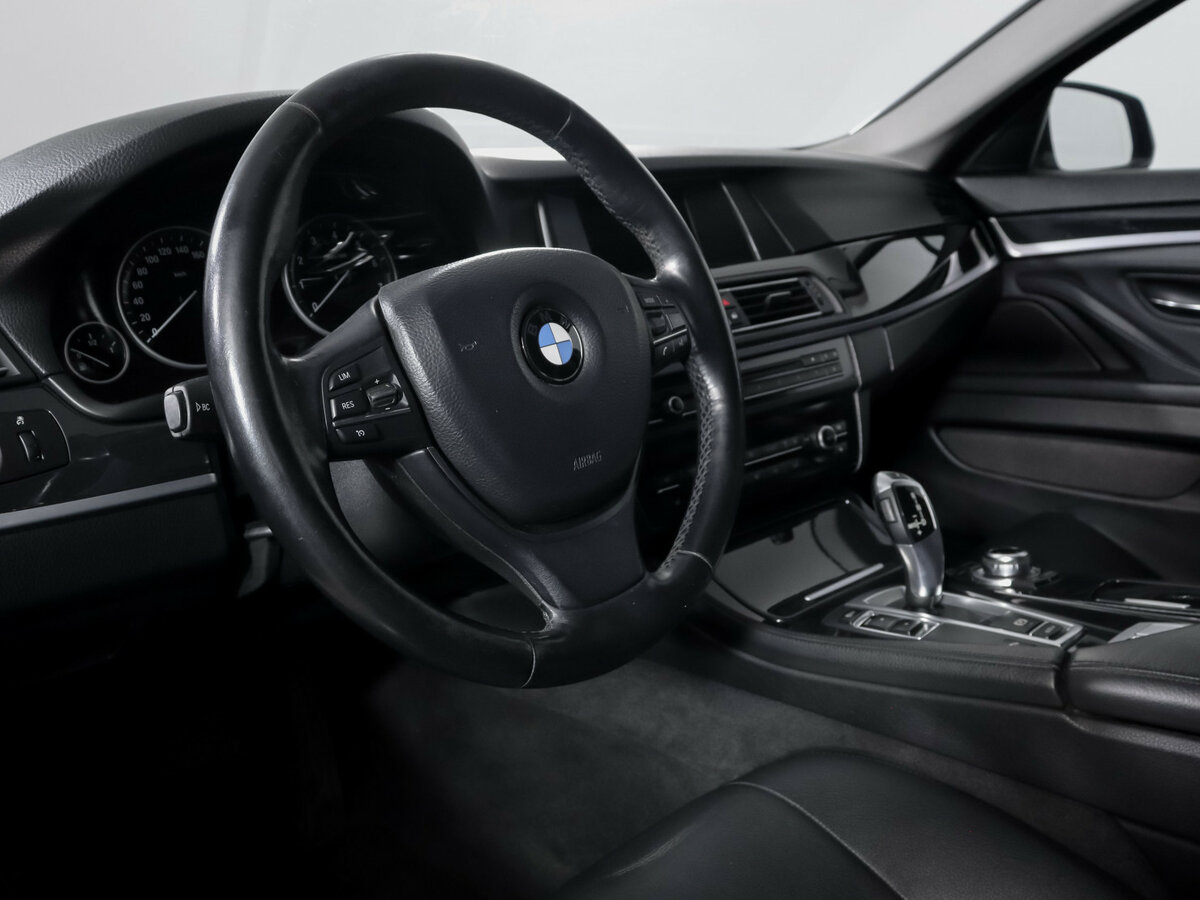 Купить BMW 5 серии 520i VI (F10/F11/F07) Рестайлинг, 2013, 165 841 км, фото №13