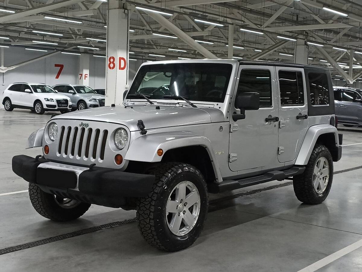 Купить Jeep Wrangler, 2008, 225 002 км, фото №1