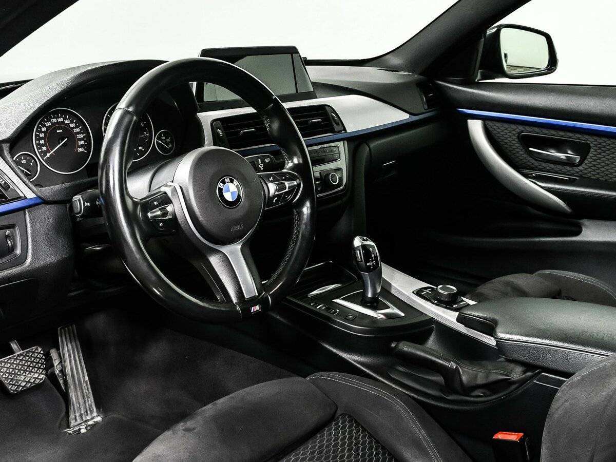 Купить BMW 4 серии 420i, 2014, 123 991 км, фото №12
