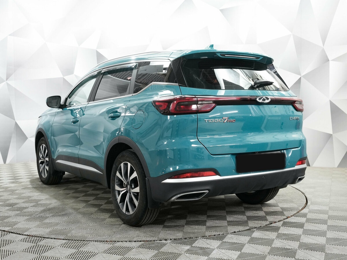 Купить Chery Tiggo 7 Pro I, 2021, 60 000 км, фото №3