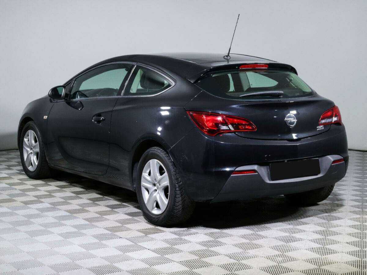 Купить Opel Astra GTC, 2014, 124 630 км, фото №7