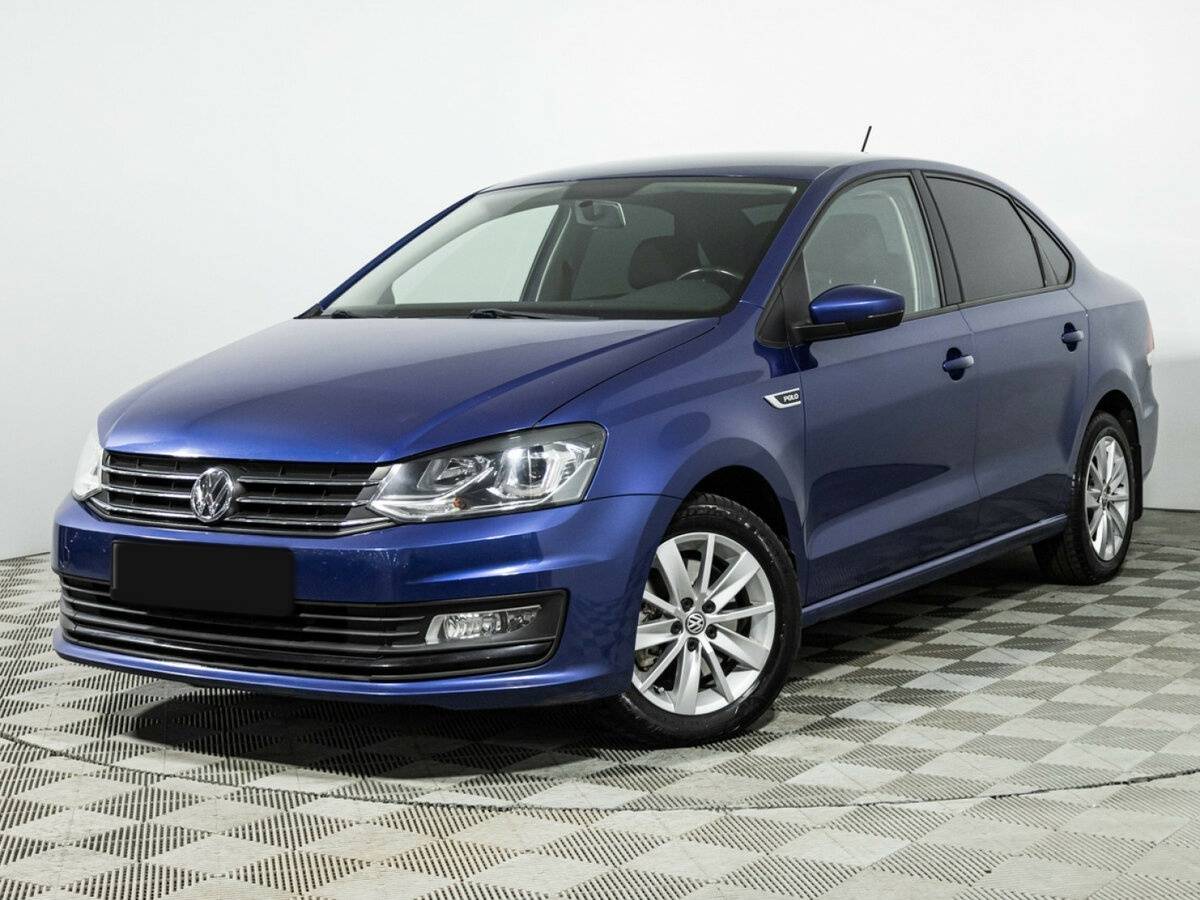 Купить Volkswagen Polo V Рестайлинг, 2020, 99 698 км, фото №1