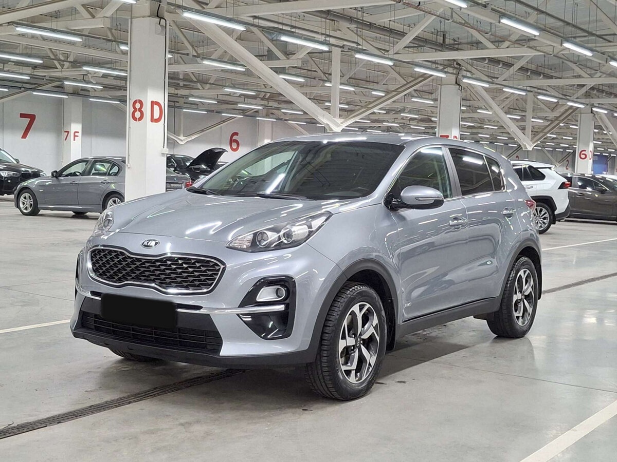 Купить Kia Sportage IV Рестайлинг, 2019, 176 794 км, фото №1