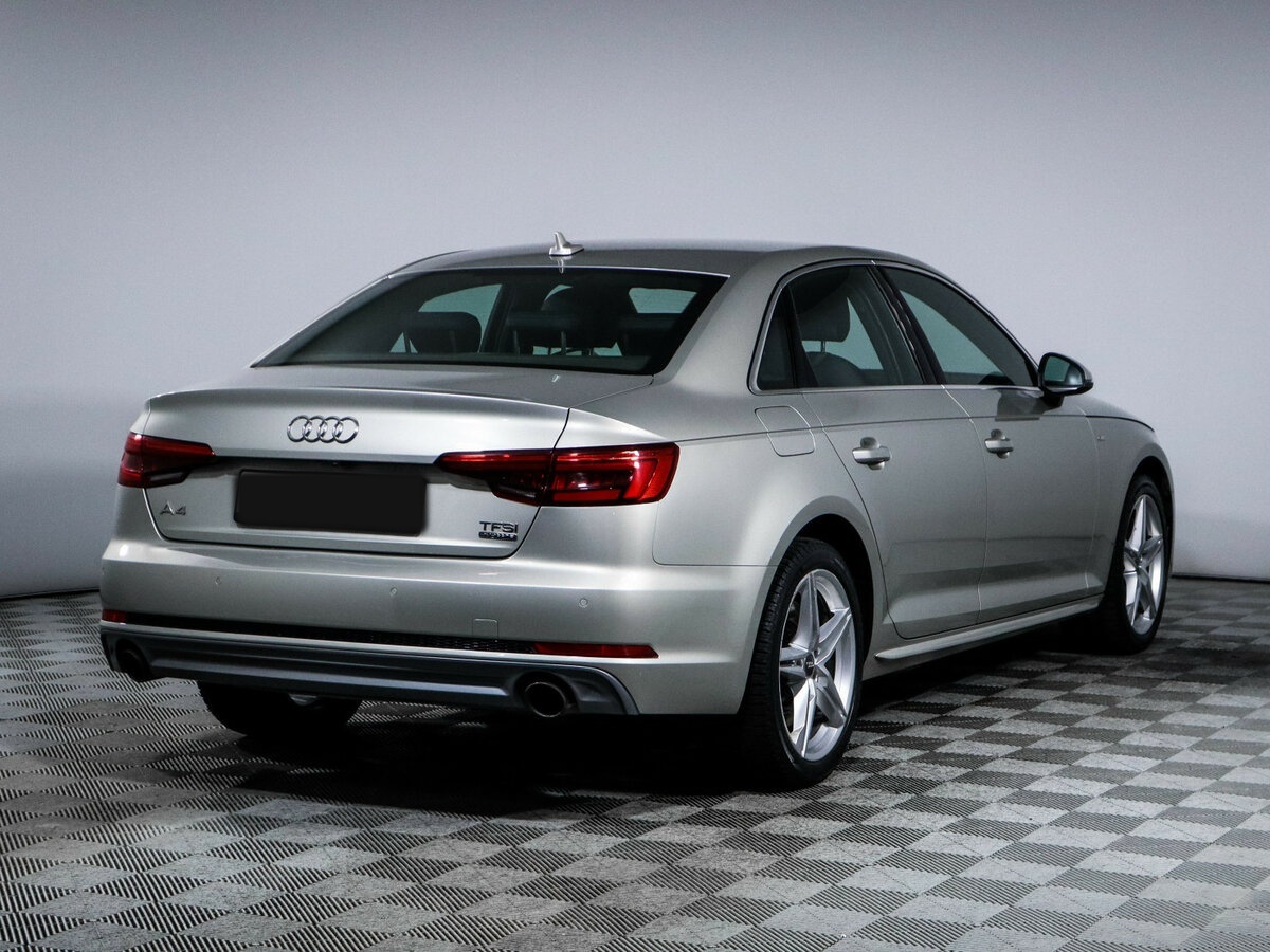 Купить Audi A4 V (B9), 2017, 101 636 км, фото №4