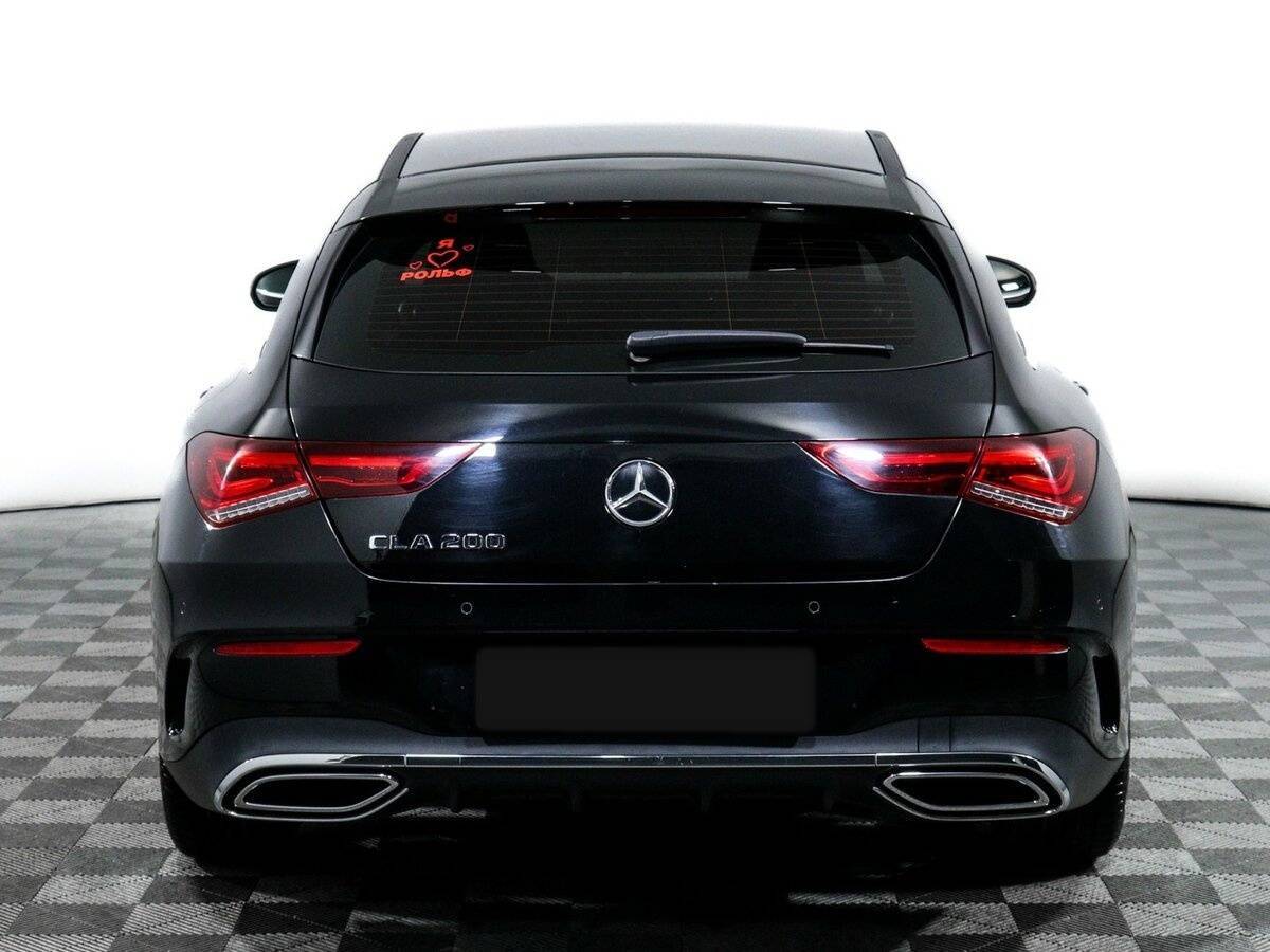 Купить Mercedes-Benz CLA 200, 2019, 31 090 км, фото №5