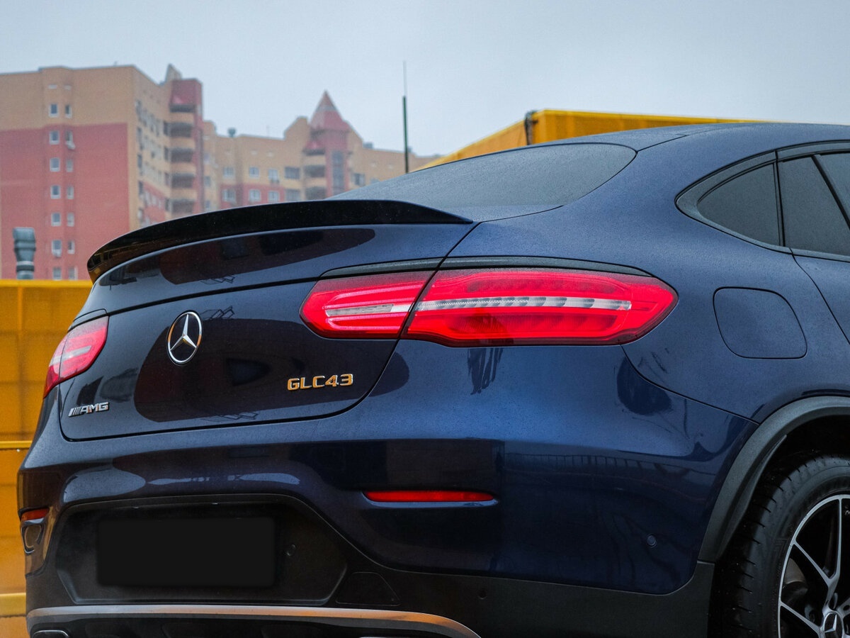 Купить Mercedes-Benz GLC Coupe AMG 43 AMG I (C253), 2017, 106 538 км, фото №14