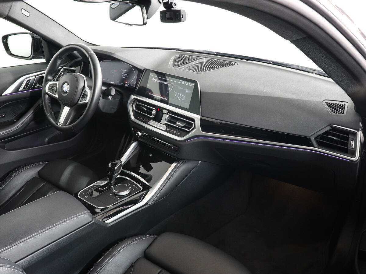 Купить BMW 4 серии 420d xDrive, 2022, 40 672 км, фото №12