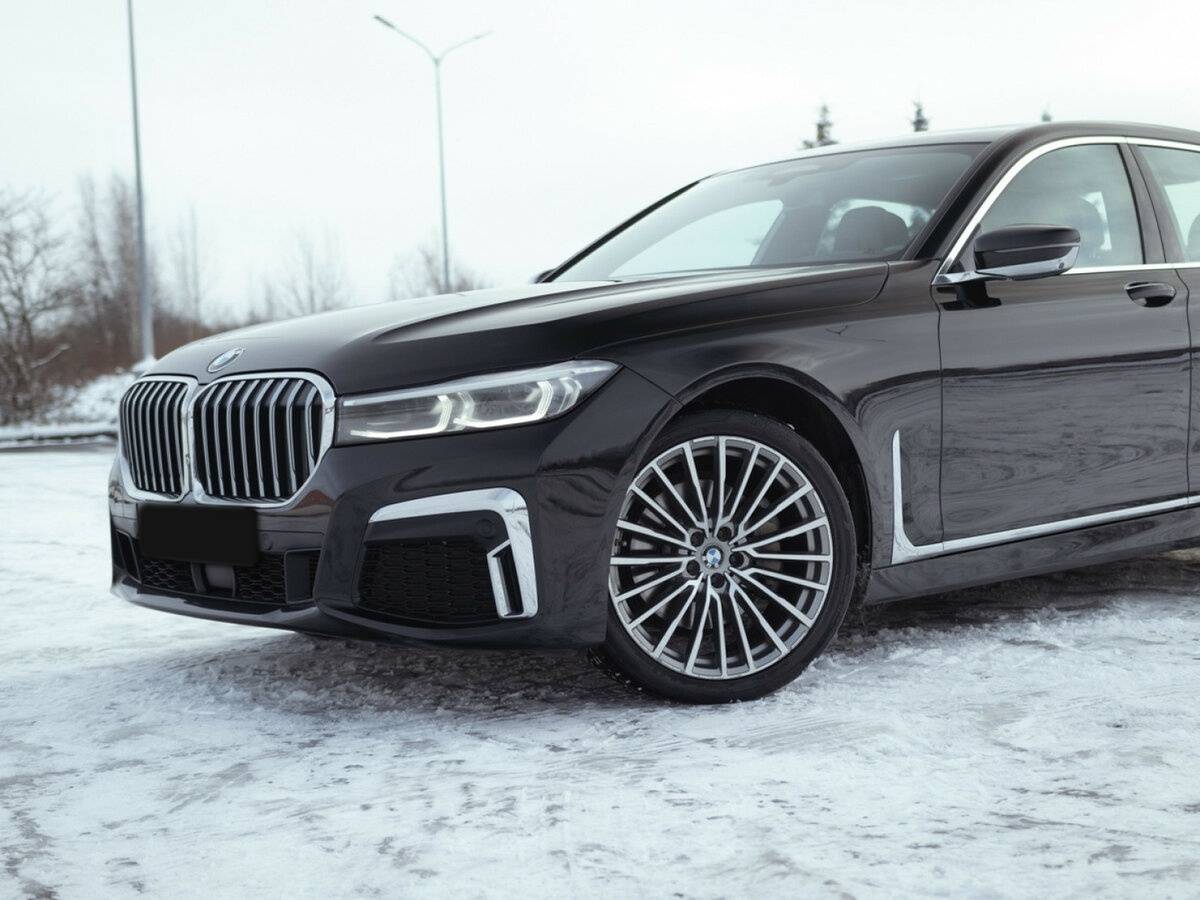 Купить BMW 7 серии Long 730Ld xDrive VI (G11/G12) Рестайлинг, 2019, 93 358 км, фото №2