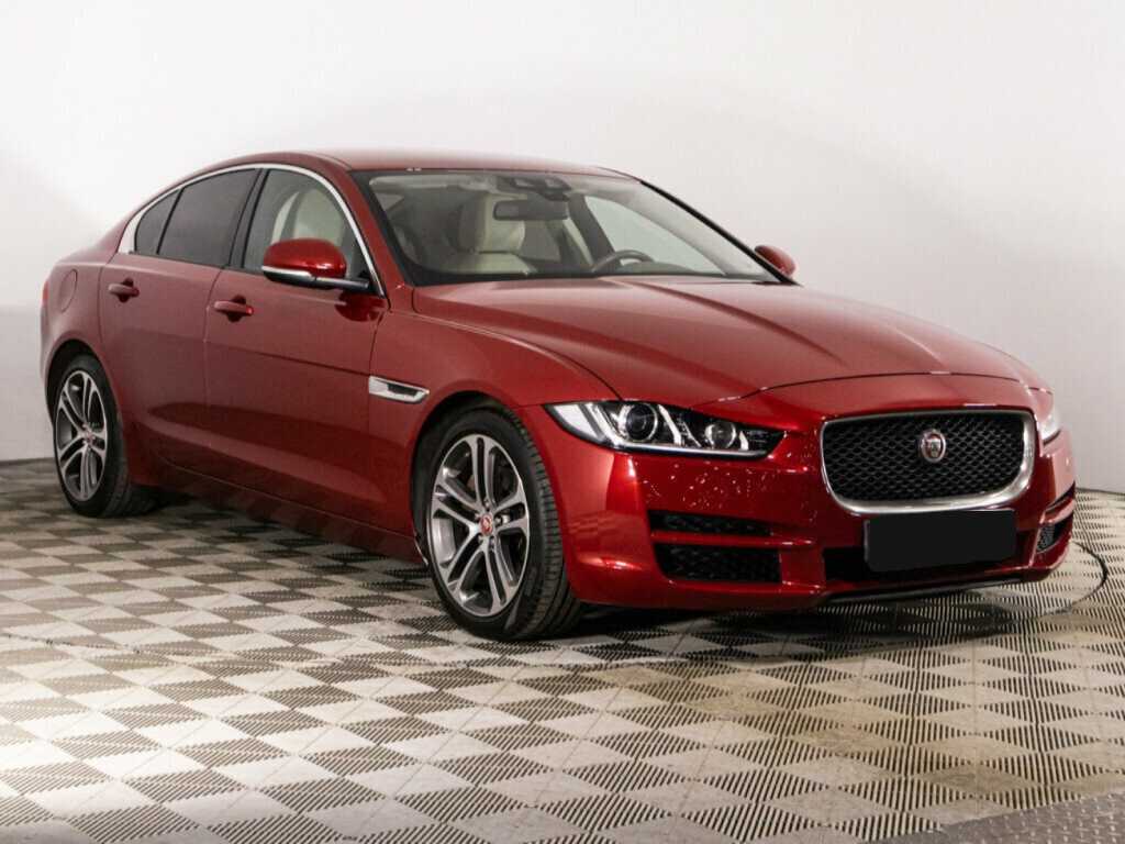 Купить Jaguar XE, 2017, 109 926 км, фото №3