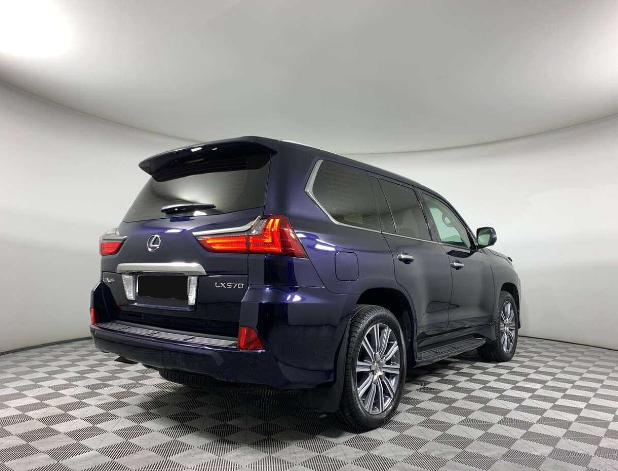 Купить Lexus LX 570, 2017, 153 919 км, фото №5
