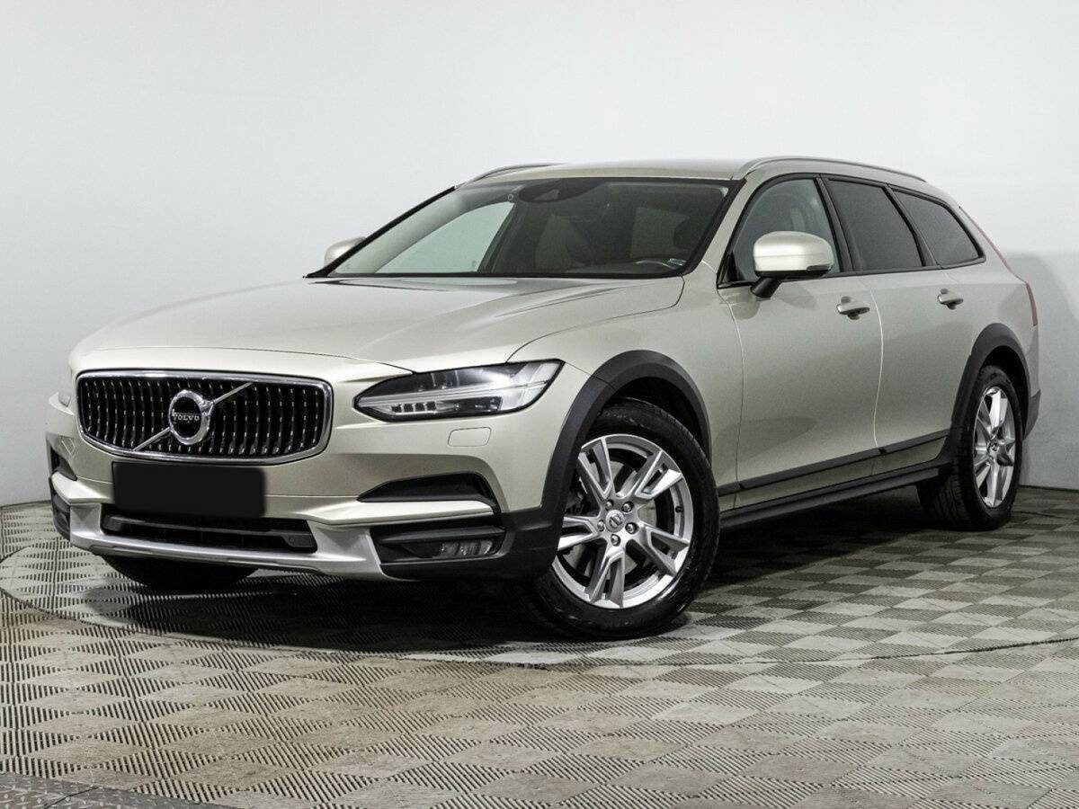 Купить Volvo V90 Cross Country, 2017, 133 444 км, фото №1
