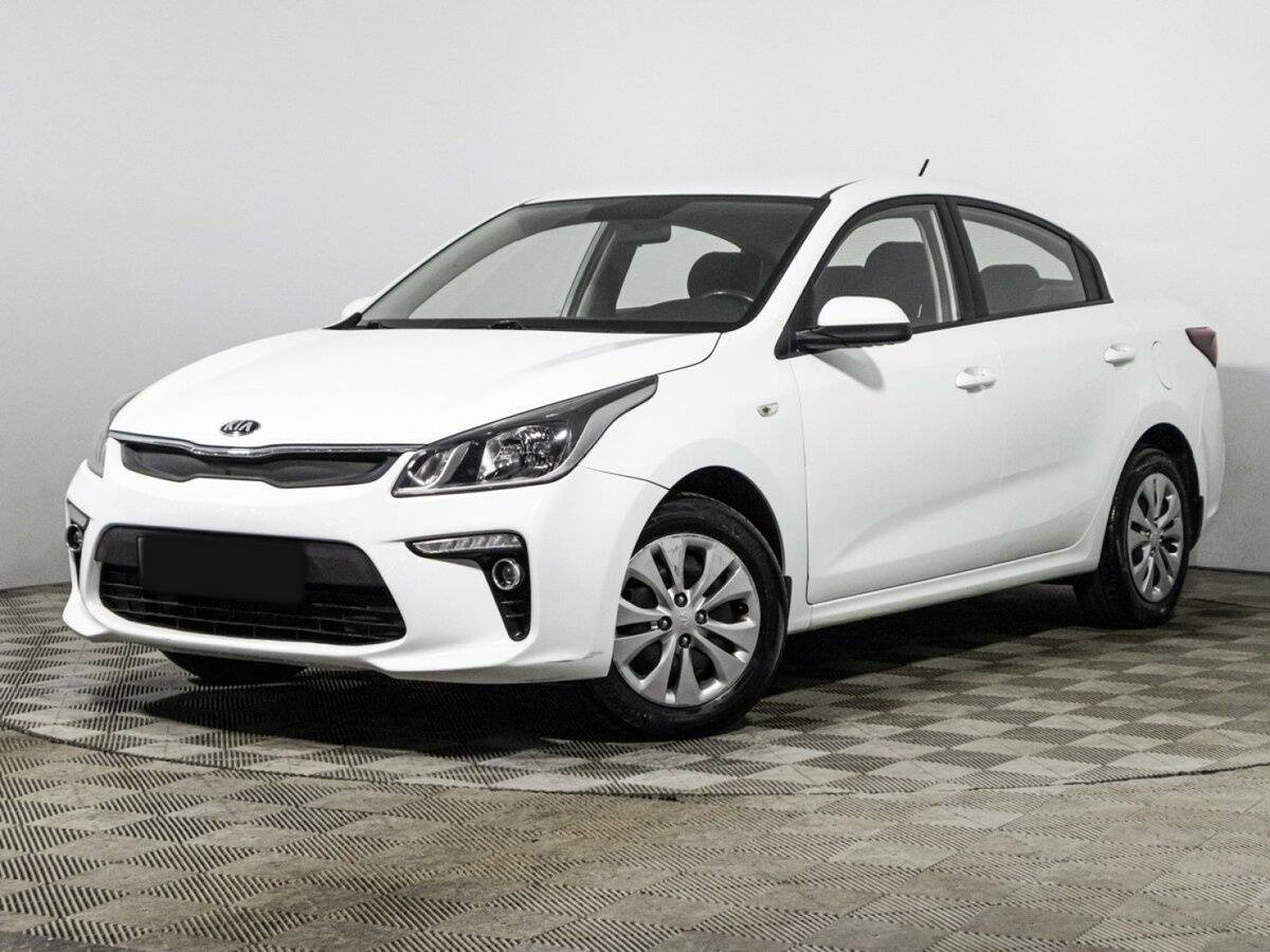Купить Kia Rio, 2018, 88 406 км, фото №1