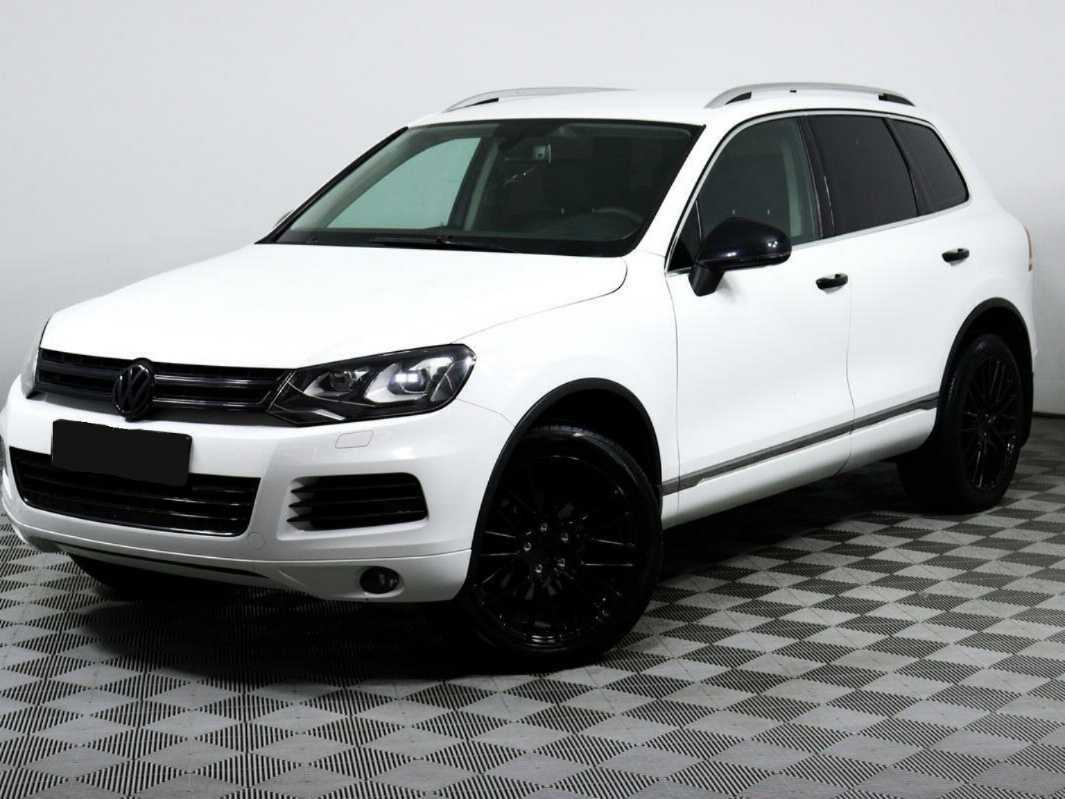 Купить Volkswagen Touareg, 2012, 168 392 км, фото №1