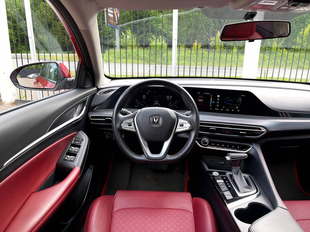 Купить Changan Eado Plus, 2023, 23 352 км, фото №11