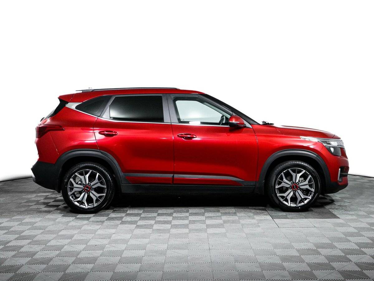 Купить Kia Seltos, 2022, 25 000 км, фото №4