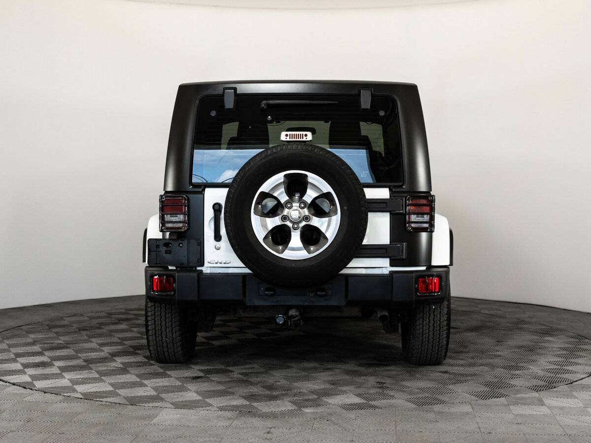 Купить Jeep Wrangler, 2011, 158 274 км, фото №8