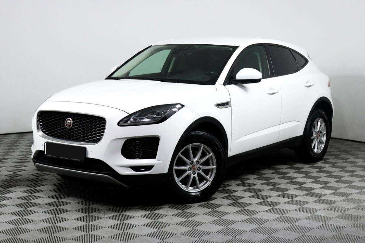 Купить Jaguar E-Pace, 2018, 60 535 км, фото №1