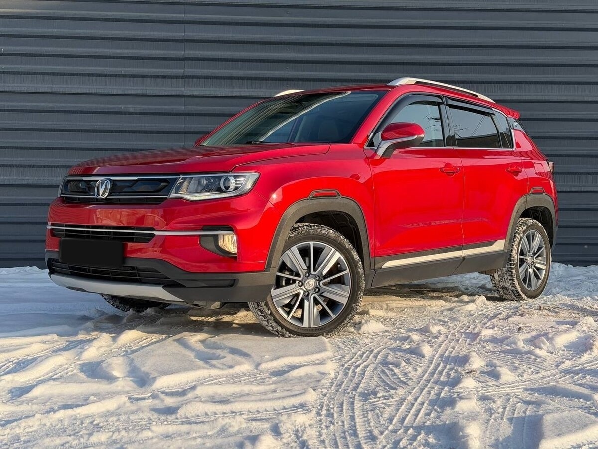 Купить Changan CS35 Plus I, 2019, 57 984 км, фото №4