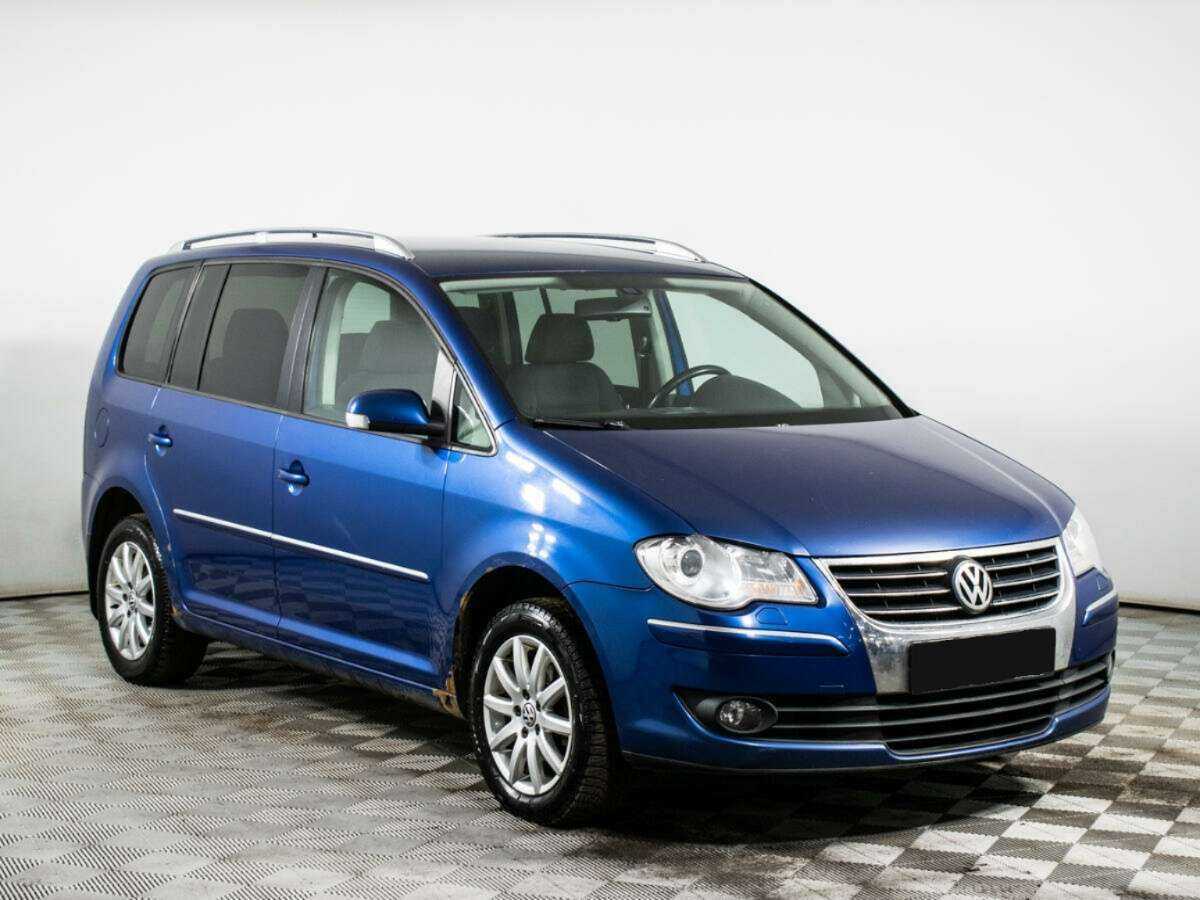 Купить Volkswagen Touran, 2008, 190 388 км, фото №3