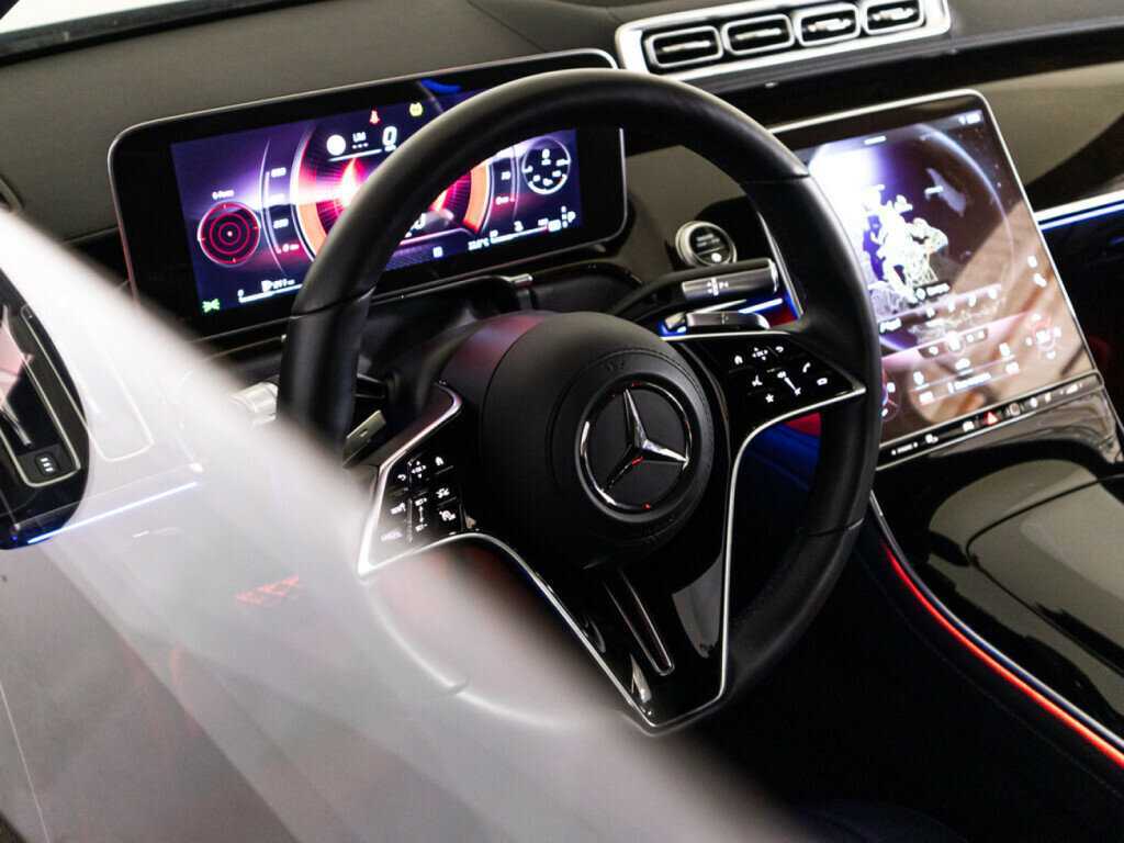 Купить Mercedes-Benz S-Класс 350 d Long 4MATIC, 2020, 5 156 км, фото №22