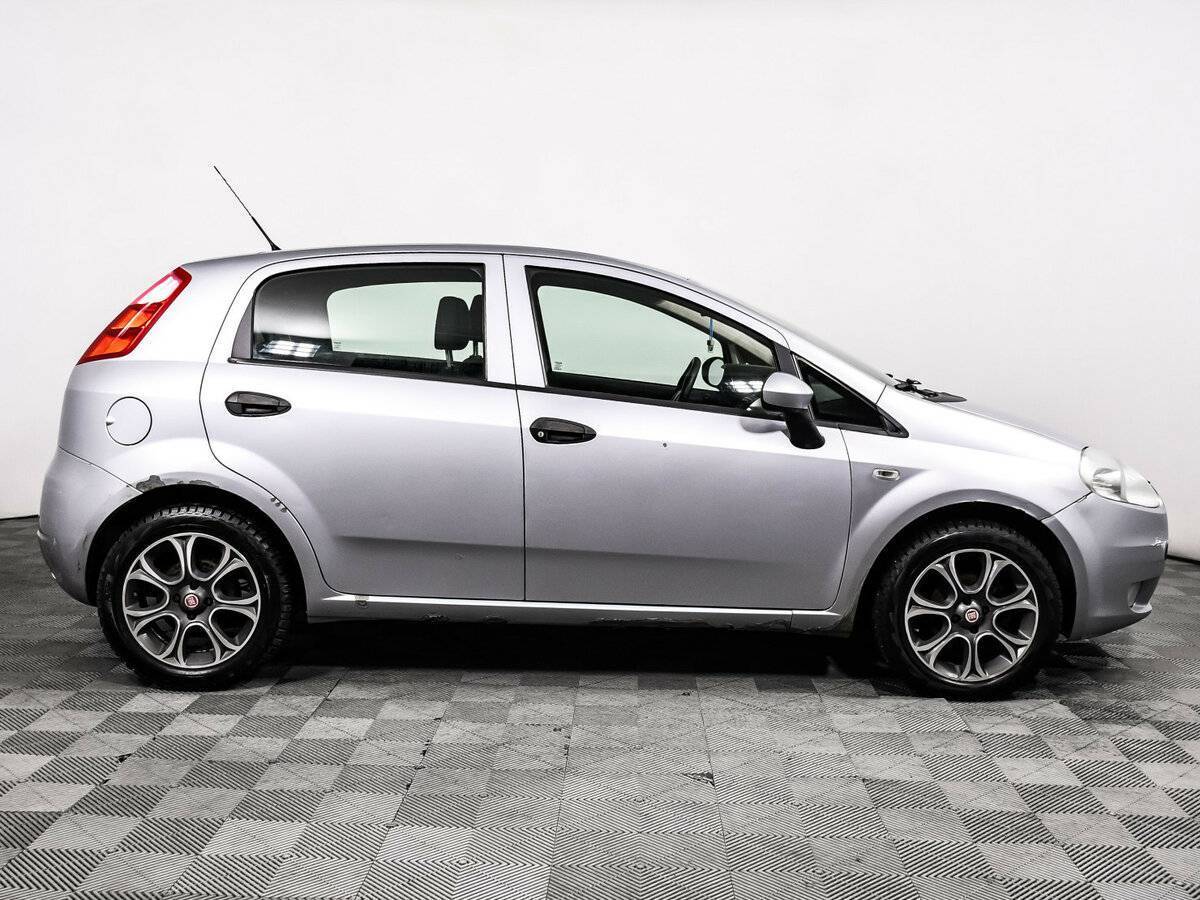 Купить Fiat Punto, 2006, 165 990 км, фото №4