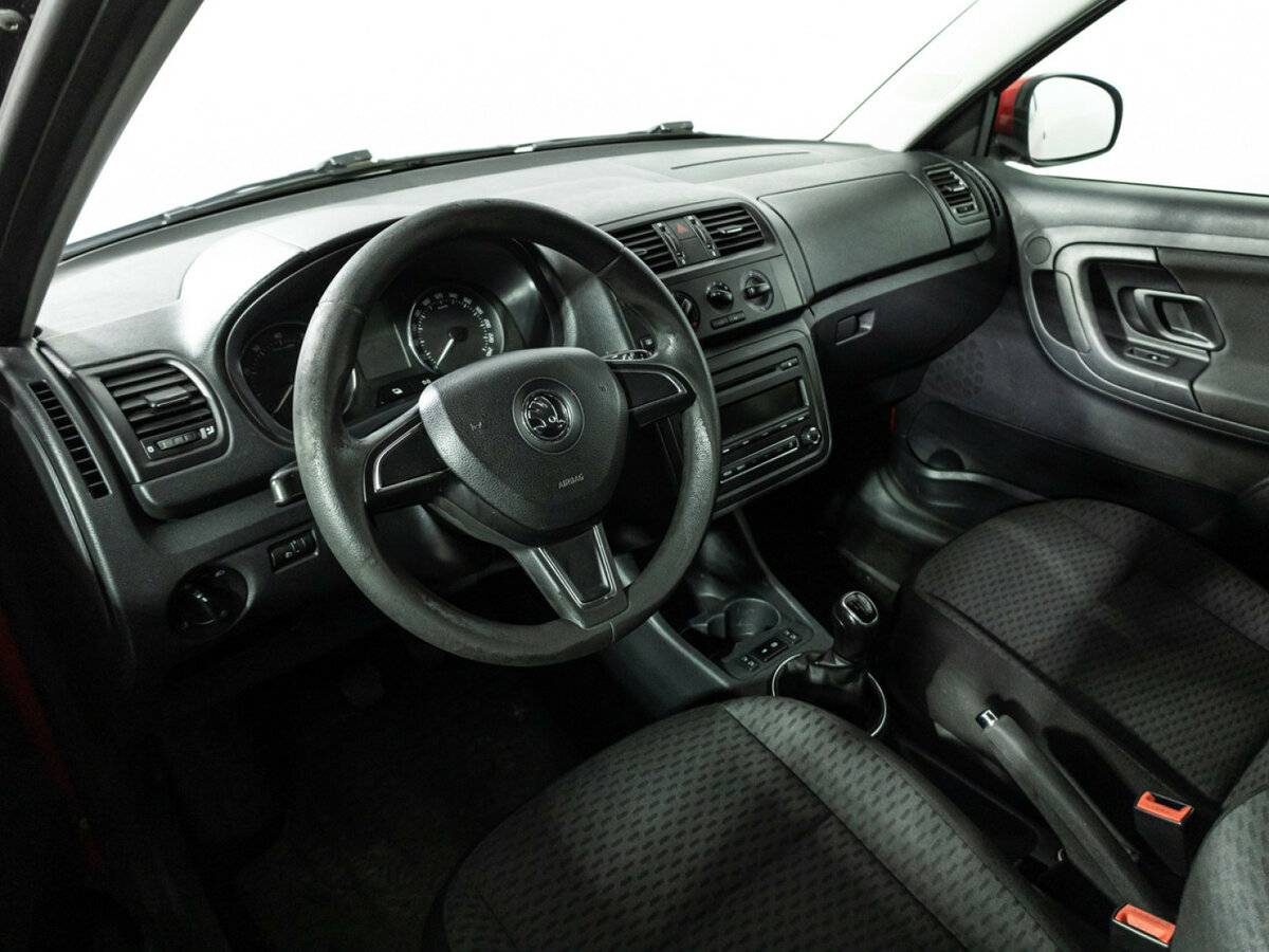 Купить Skoda Fabia II Рестайлинг, 2014, 191 658 км, фото №9