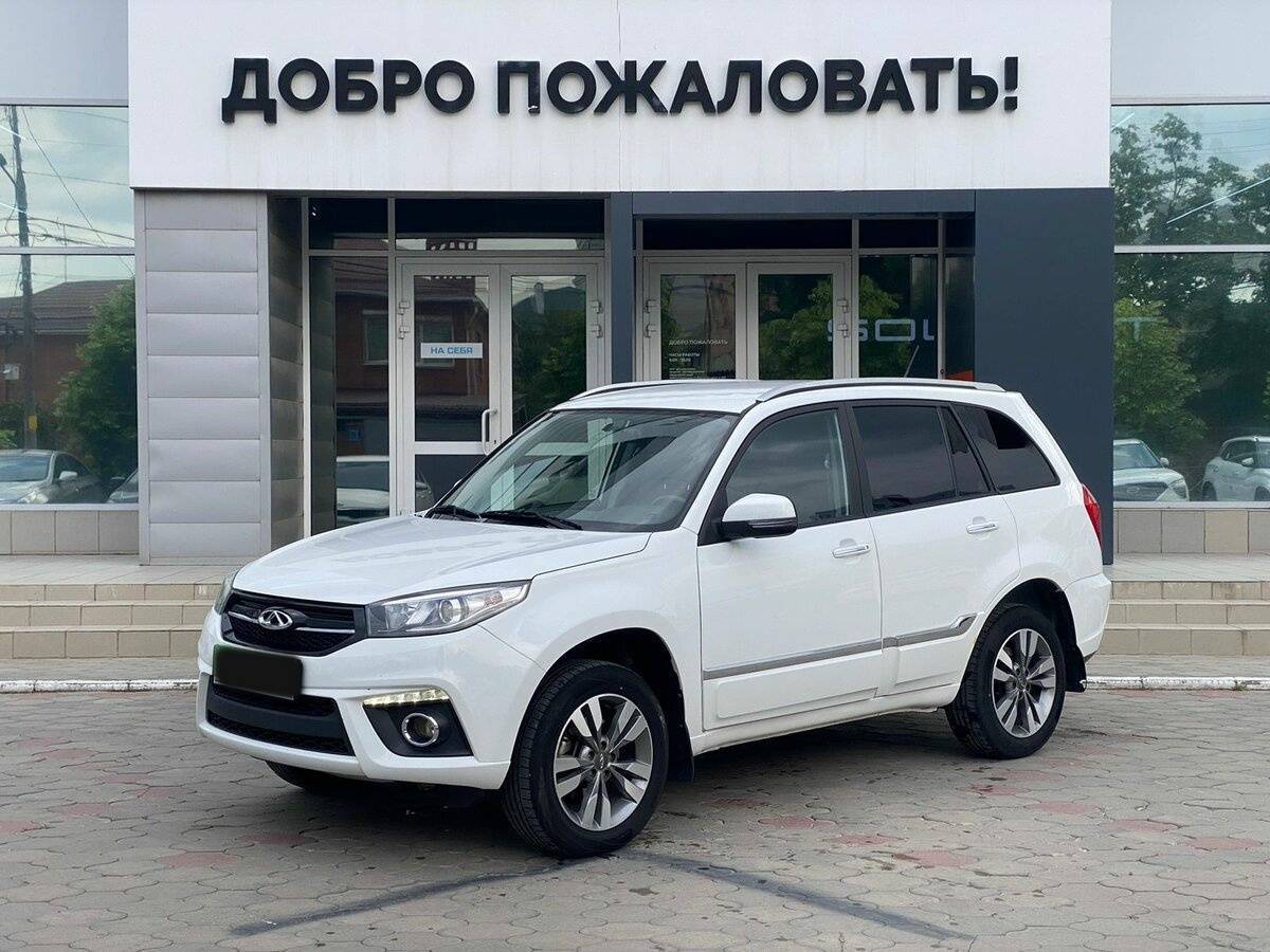 Купить Chery Tiggo 3, 2017, 115 351 км, фото №3