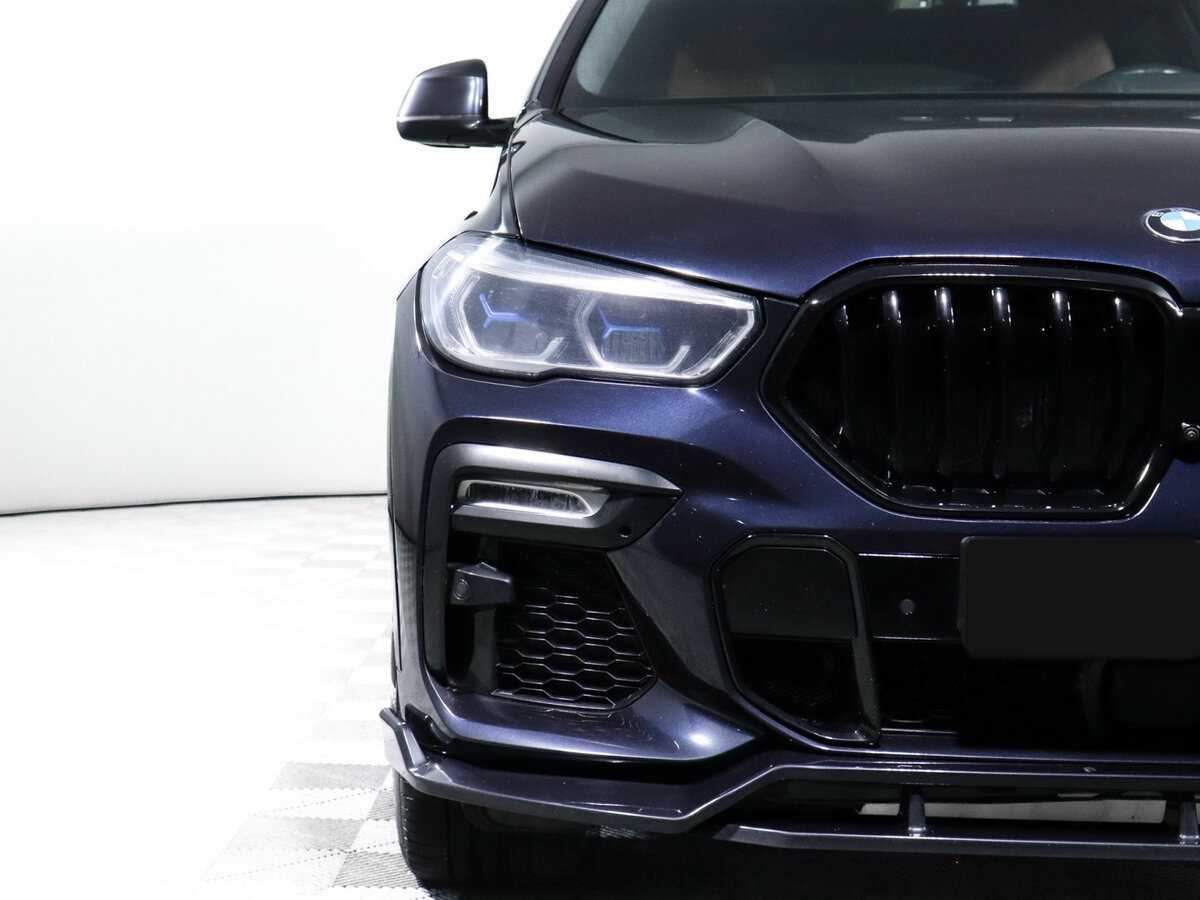 Купить BMW X6 30d, 2020, 135 545 км, фото №13