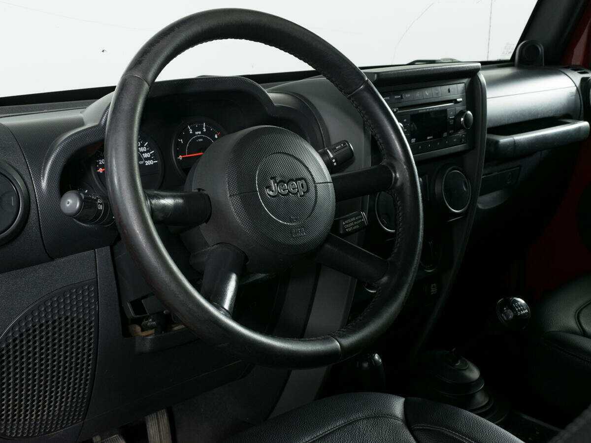 Купить Jeep Wrangler, 2008, 165 289 км, фото №10