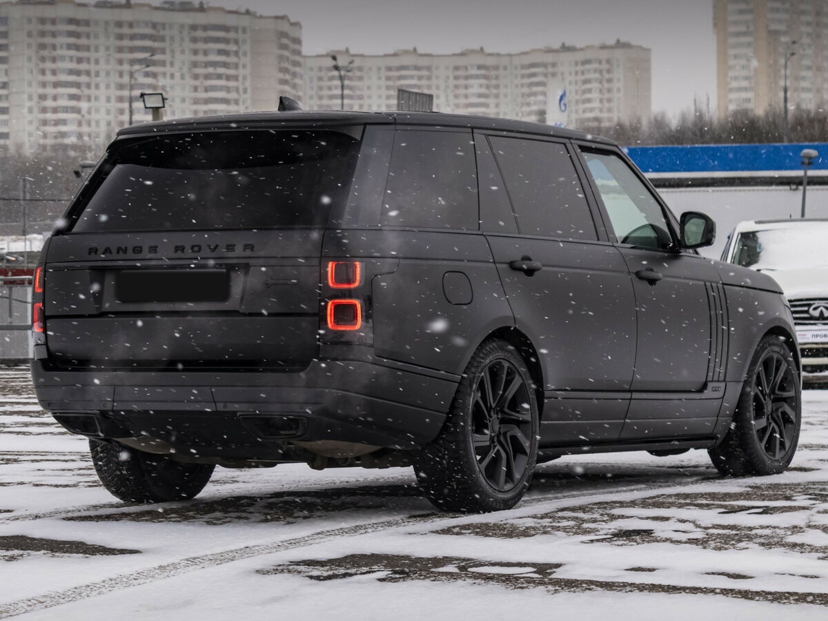 Купить Land Rover Range Rover Long IV Рестайлинг, 2019, 23 031 км, фото №5