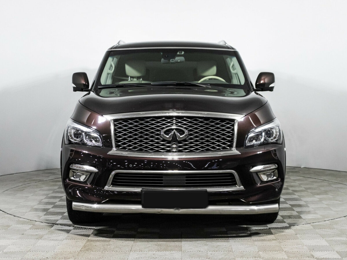 Купить Infiniti QX80 I Рестайлинг, 2015, 131 299 км, фото №2