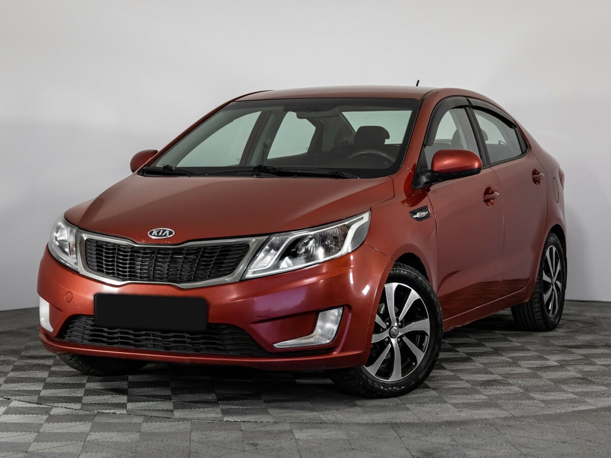 Купить Kia Rio 5-speed III, 2012, 164 489 км, фото №1