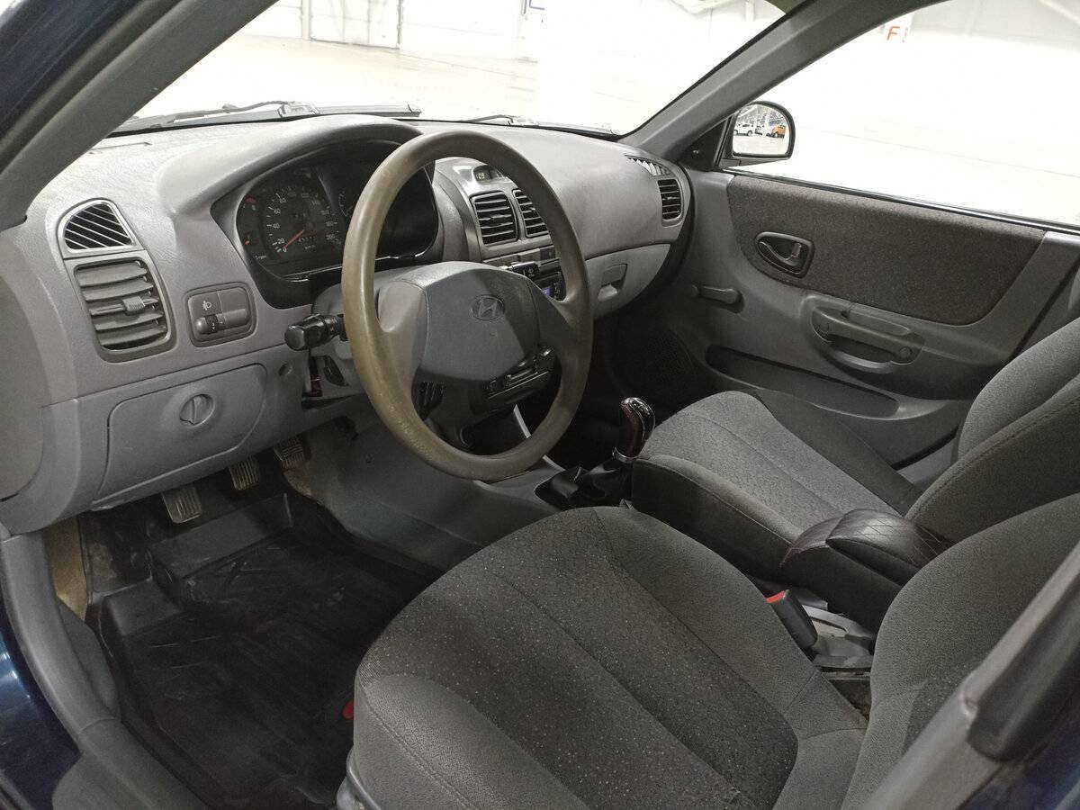 Купить Hyundai Accent ТагАЗ, 2008, 245 074 км, фото №15
