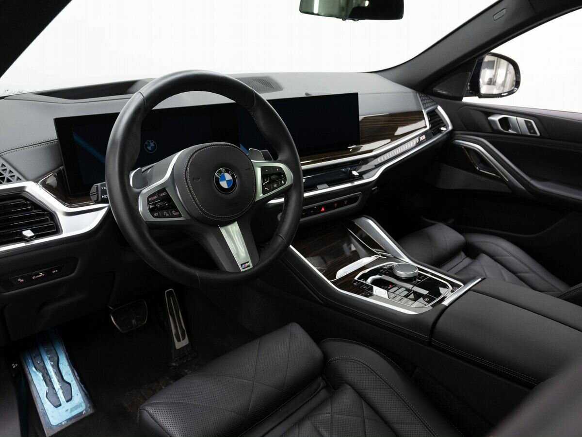 Купить BMW X6 40i, 2023, 1 864 км, фото №10