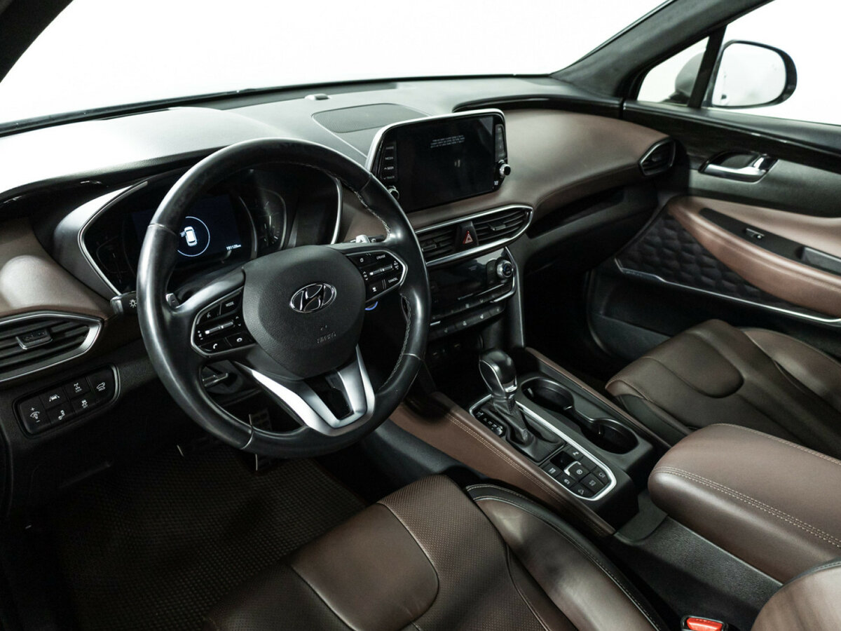 Купить Hyundai Santa Fe IV, 2019, 151 125 км, фото №9