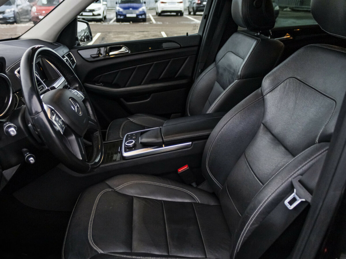 Купить Mercedes-Benz GL-Класс 350 II (X166), 2015, 180 751 км, фото №12