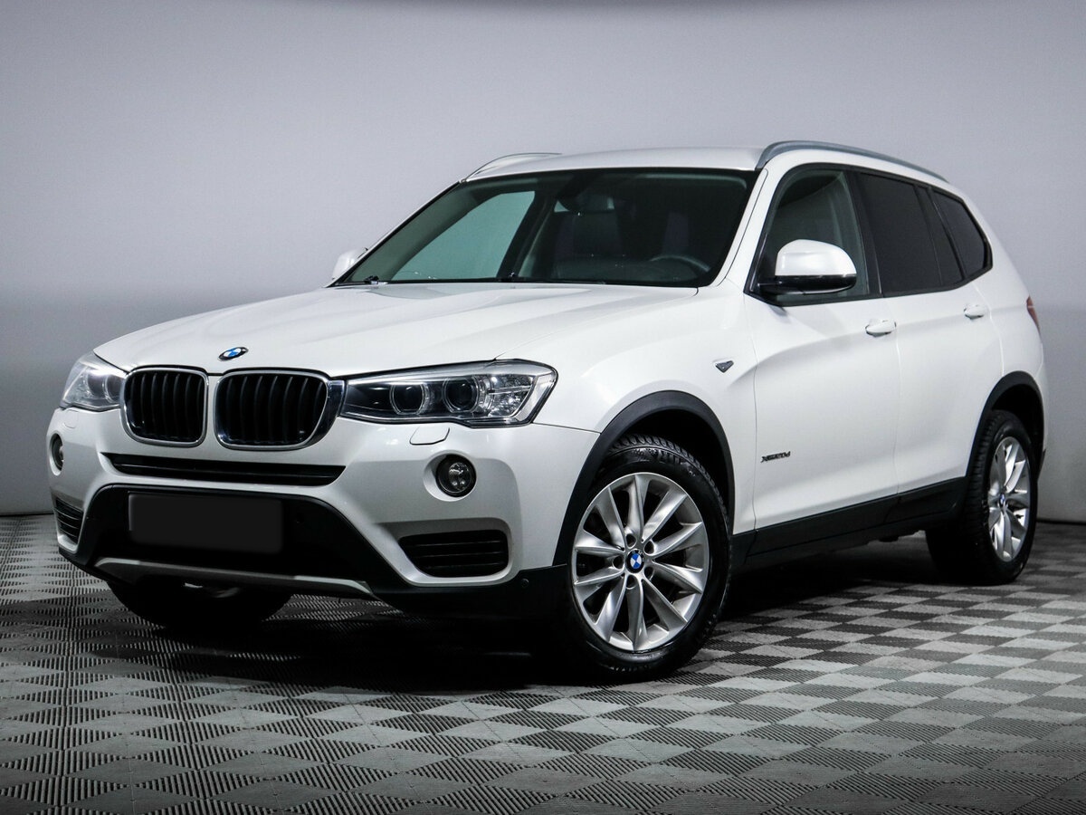 Купить BMW X3 20d xDrive II (F25) Рестайлинг, 2016, 179 578 км, фото №1