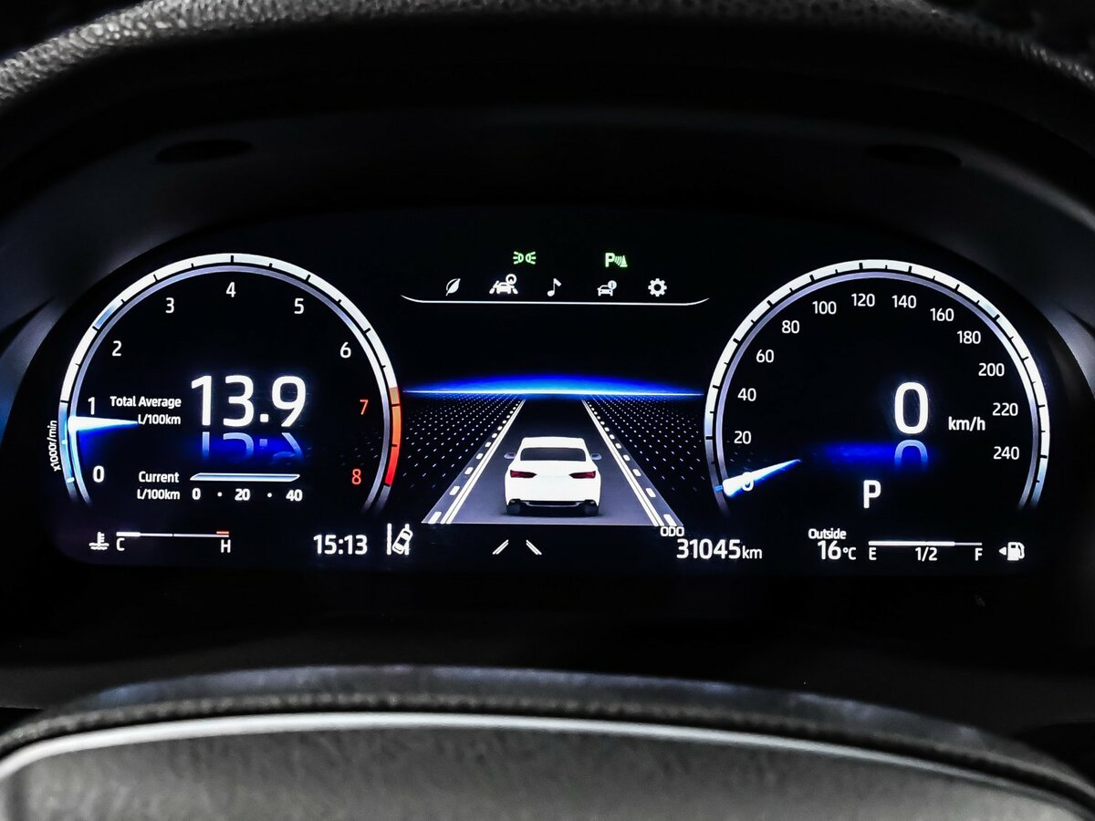 Купить Toyota Camry VIII (XV70) Рестайлинг, 2023, 31 500 км, фото №8
